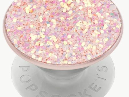 Älypuhelimen pidike PopSocket PopGrip Sparkle Rose Online now