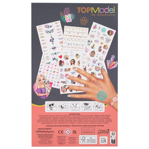 TOPModel Tatuoinnit Online Sale