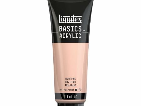 Akryyliväri 118ml 810 Light Pink Liquitex Basics Acrylic Hot on Sale