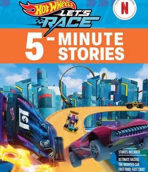 Hot Wheels Let s Race: 5-Minute Stories Discount