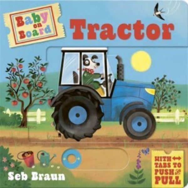 Baby on Board: Tractor For Discount