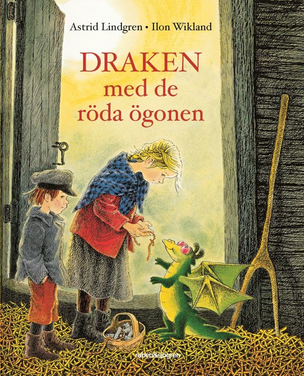 Draken med de röda ögonen Hot on Sale