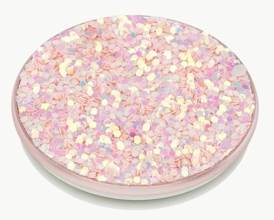 Älypuhelimen pidike PopSocket PopGrip Sparkle Rose Online now