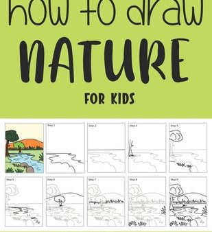 How to Draw Nature for Kids For Discount