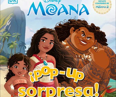 ¡Pop-Up Sorpresa! Disney Moana (Pop-Up Peekaboo! Disney Moana) Online Hot Sale