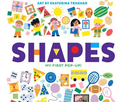 Shapes: My First Pop-Up! (a Pop Magic Book): A Board Book Online Hot Sale