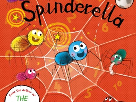 Spinderella board book Fashion