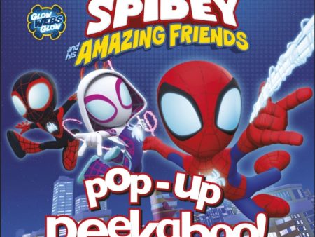 Pop-Up Peekaboo! Marvel Spidey and his Amazing Friends Supply