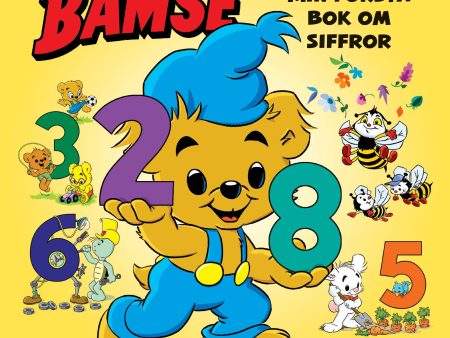 Bamse. Min första bok om siffror Online Sale