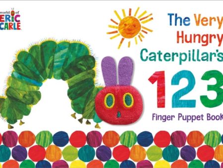 Very Hungry Caterpillar Finger Puppet Book, The Cheap