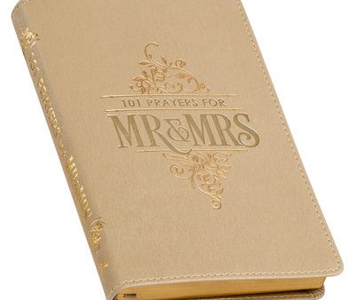 Gift Book 101 Prayers for Mr. & Mrs. For Sale