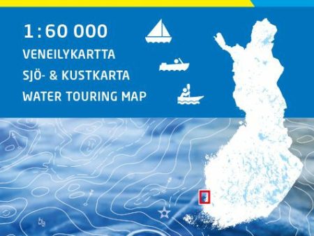 Pori Reposaari Rauma veneilykartta 1:60 000 For Discount