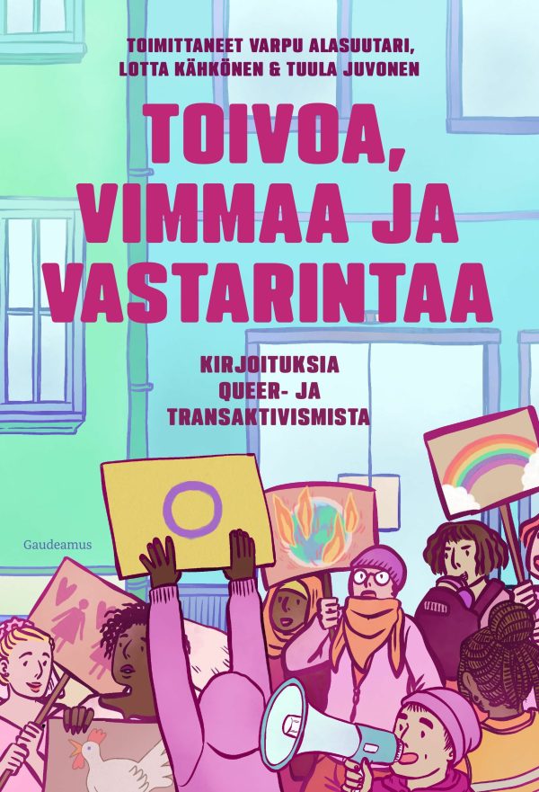 Toivoa, vimmaa ja vastarintaa Sale