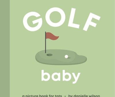 Golf Baby: Board Book for Early Learners Online Hot Sale