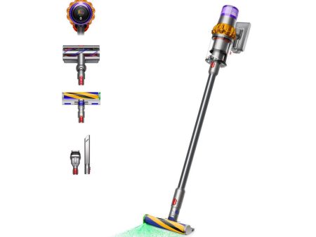 Dyson V15 Detect Absolute Cordless Stick Vacuum Cleaner up to 60 Minutes Run Time Yellow 2024 on Sale