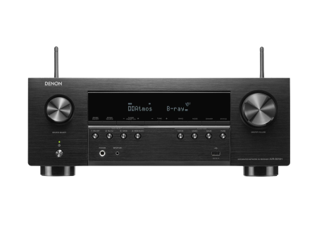 DENON AVR-S970H 7.2 Ch 185W 8K with HEOS Built-in AV Receiver For Cheap