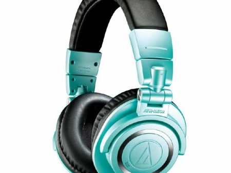 Audio Technica ATH-M50xBT2 Wireless Over-Ear Headphones - Limited edition Ice Blue Cheap