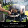 Ninja Woodfire Electric Outdoor Oven Artisan Pizza Maker and BBQ Smoker Terracota OO101UK Online Hot Sale