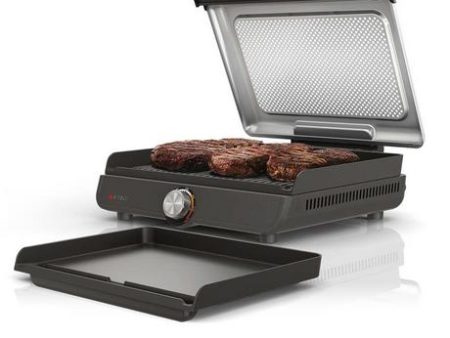 Ninja Sizzle Indoor Grill & Flat Plate GR101UK on Sale