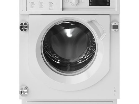 Hotpoint BIWMHG81485UK Integrated 8kg 1400 Spin Washing Machine Online