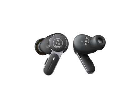 Audio Technica ATHTWX7 Wireless Earbuds Black For Sale