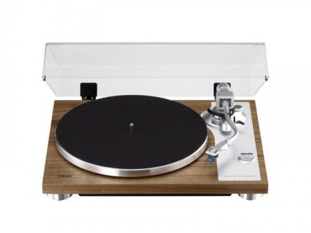 Teac TN-4D-SE Direct Drive 2-Speed Analog Turntable Walnut Discount