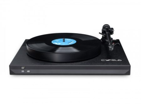 Cyrus TTP Belt-Drive Turntable Black Online now