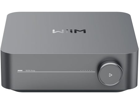 WiiM Amp Network Stereo Amplifier Space Grey For Sale