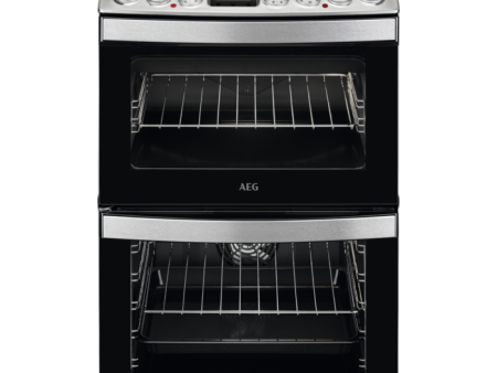 AEG CIB6742ACM Induction Electric Double Cooker Stainless Steel Online Hot Sale