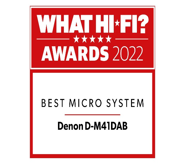 Denon DM41DAB DAB+ Mini HiFi System Black Discount