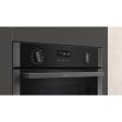 Neff B6ACH7HG0B N50 Built In Slide and Hide Pyrolytic 60cm Single Oven Graphite Grey Cheap