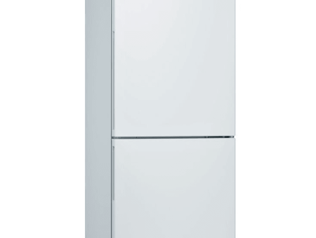 Bosch Serie 4 Freestanding Fridge Freezer 60cm - White | KGV336WEAG Discount