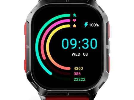 HIFUTURE ULTRA3 SMART WATCH RED | 181480 Fashion