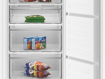 Blomberg Tall Integrated Frost Free Freezer | FNT3454i Cheap