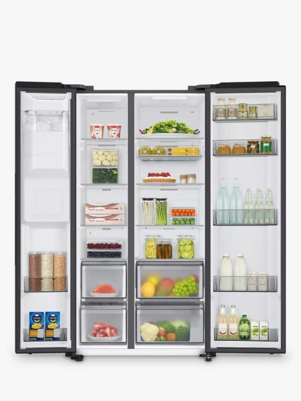 SAMSUNG 8 Series American Fridge Freezer | RS68A884CB1 EU on Sale