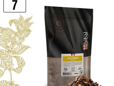 Café Colombie Grain Hot on Sale