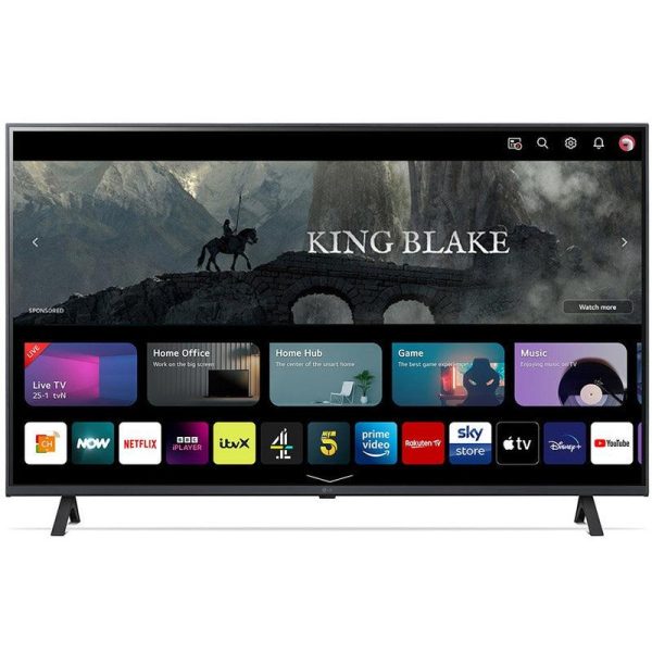 LG UR78 43  4K UHD LED Smart TV | 43UR78006LK.AEK For Sale