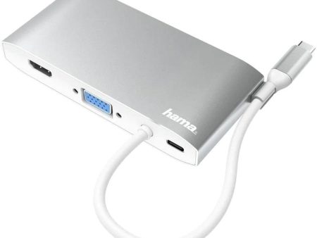 HAMA USB-C 8 PORT 3XUSB-A 2XUSB-C For Cheap